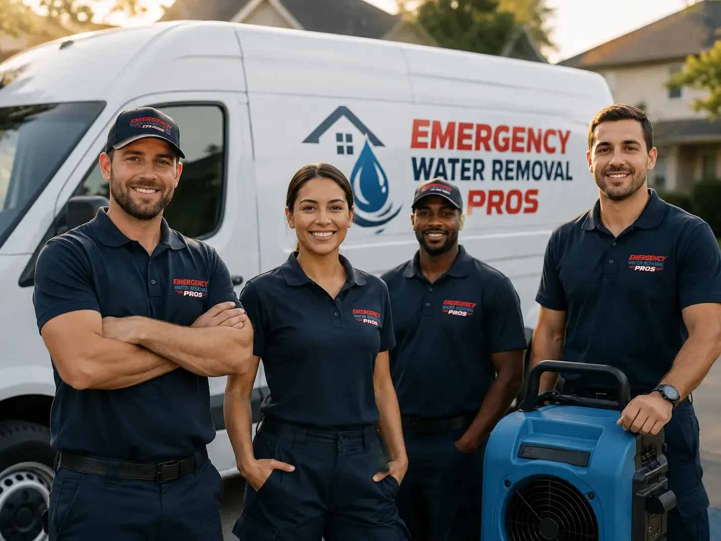 Emergency Water Removal company in Lexington, OK