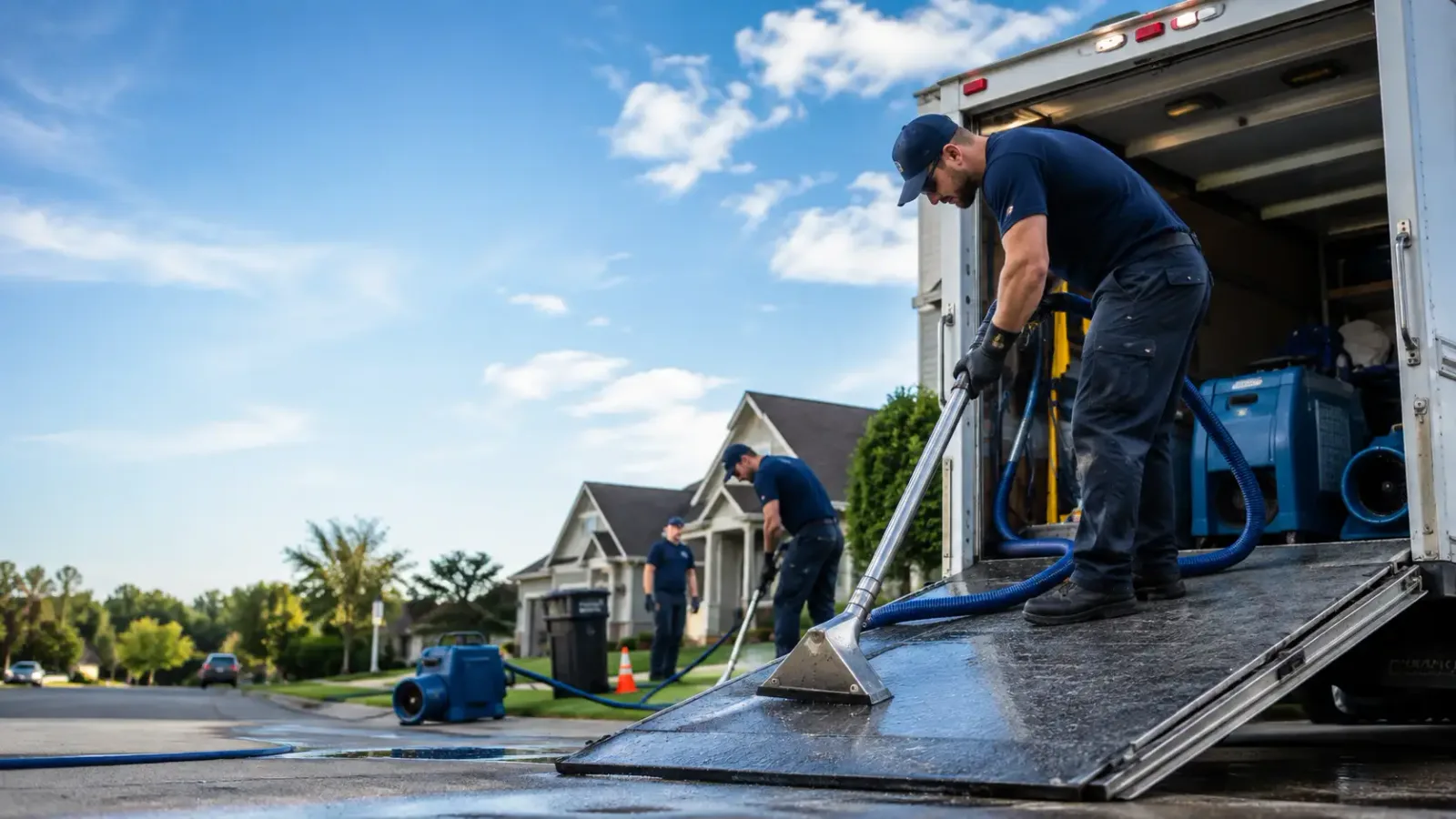 Emergency Water Removal in Lexington, OK near me